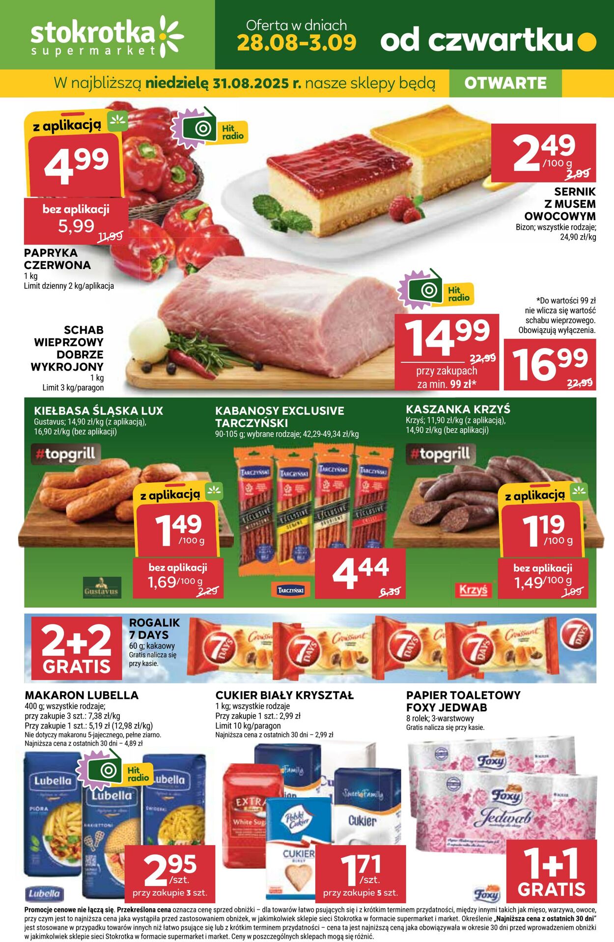 Gazetka Stokrotka 28.08.2025 - 03.09.2025