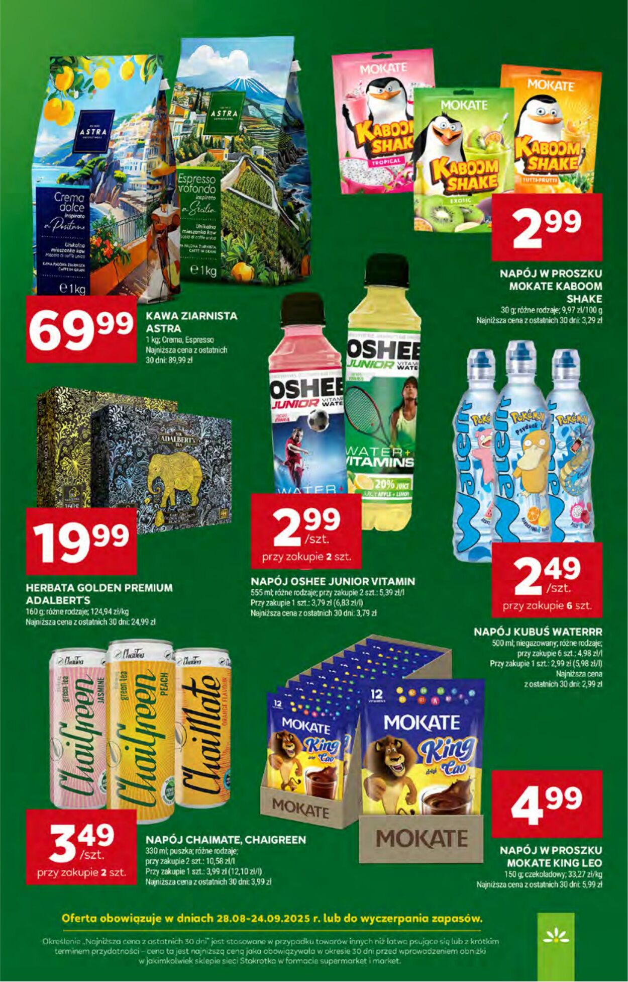 Gazetka Stokrotka 28.08.2025 - 03.09.2025