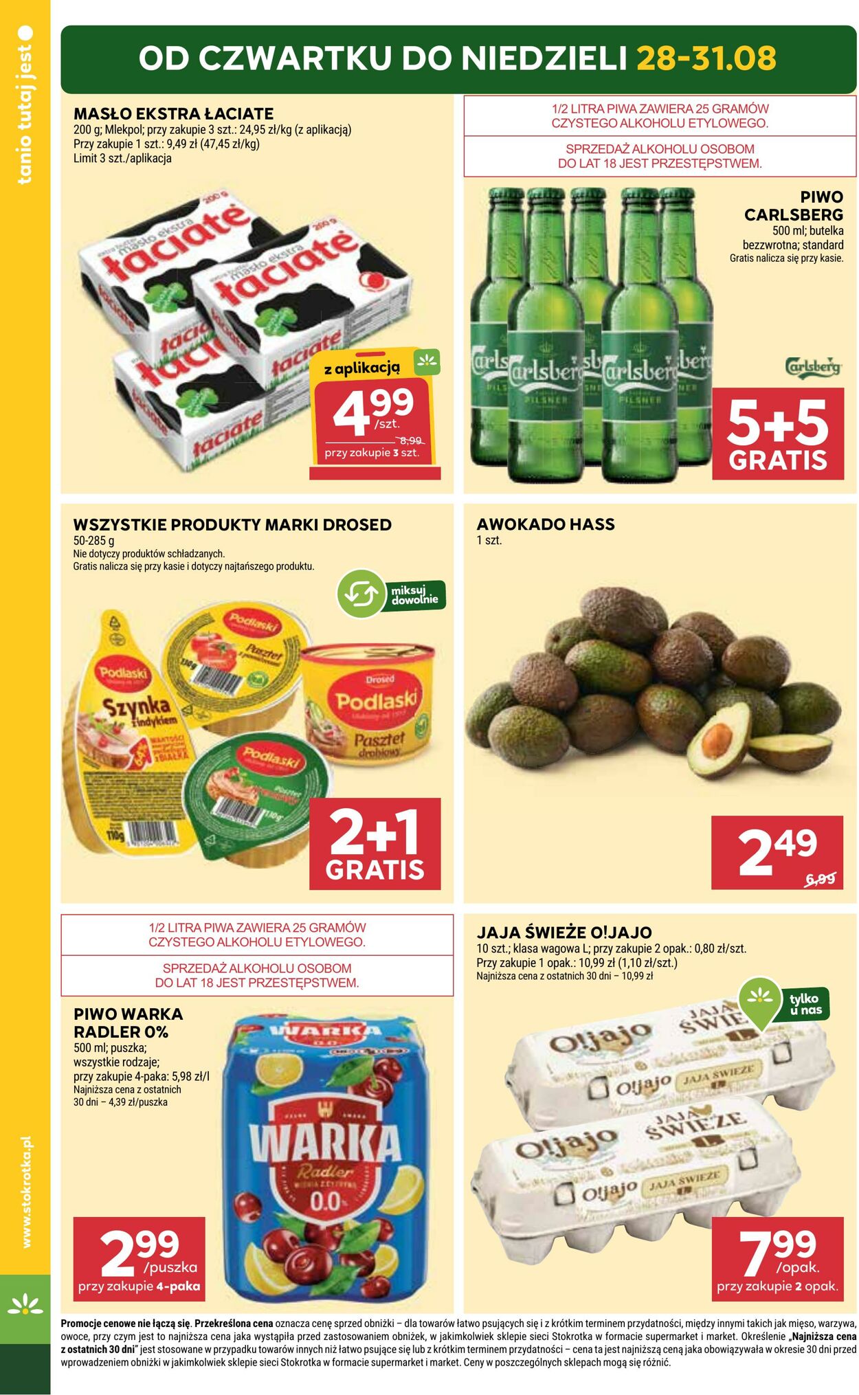 Gazetka Stokrotka 28.08.2025 - 03.09.2025