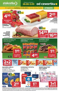 Gazetka Stokrotka 28.08.2025 - 03.09.2025