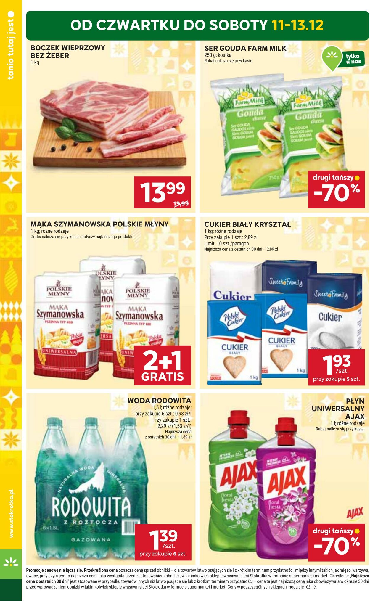 Gazetka Stokrotka 11.12.2025 - 17.12.2025