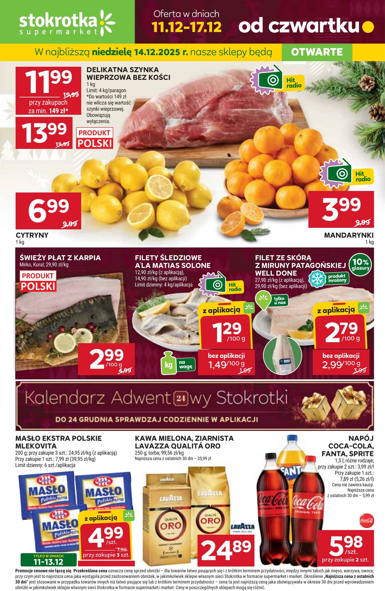 Gazetka Stokrotka 11.12.2025 - 17.12.2025