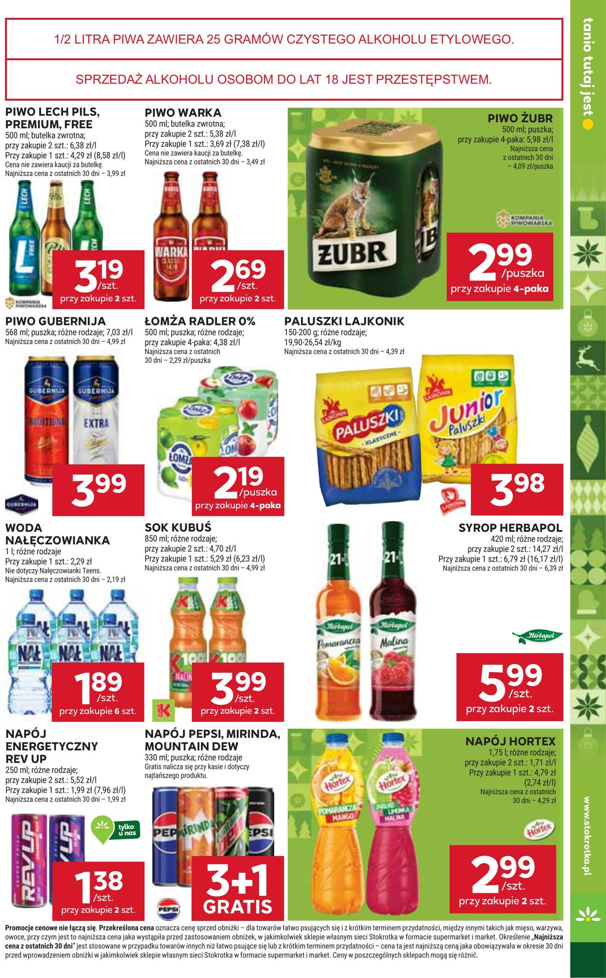 Gazetka Stokrotka 11.12.2025 - 17.12.2025