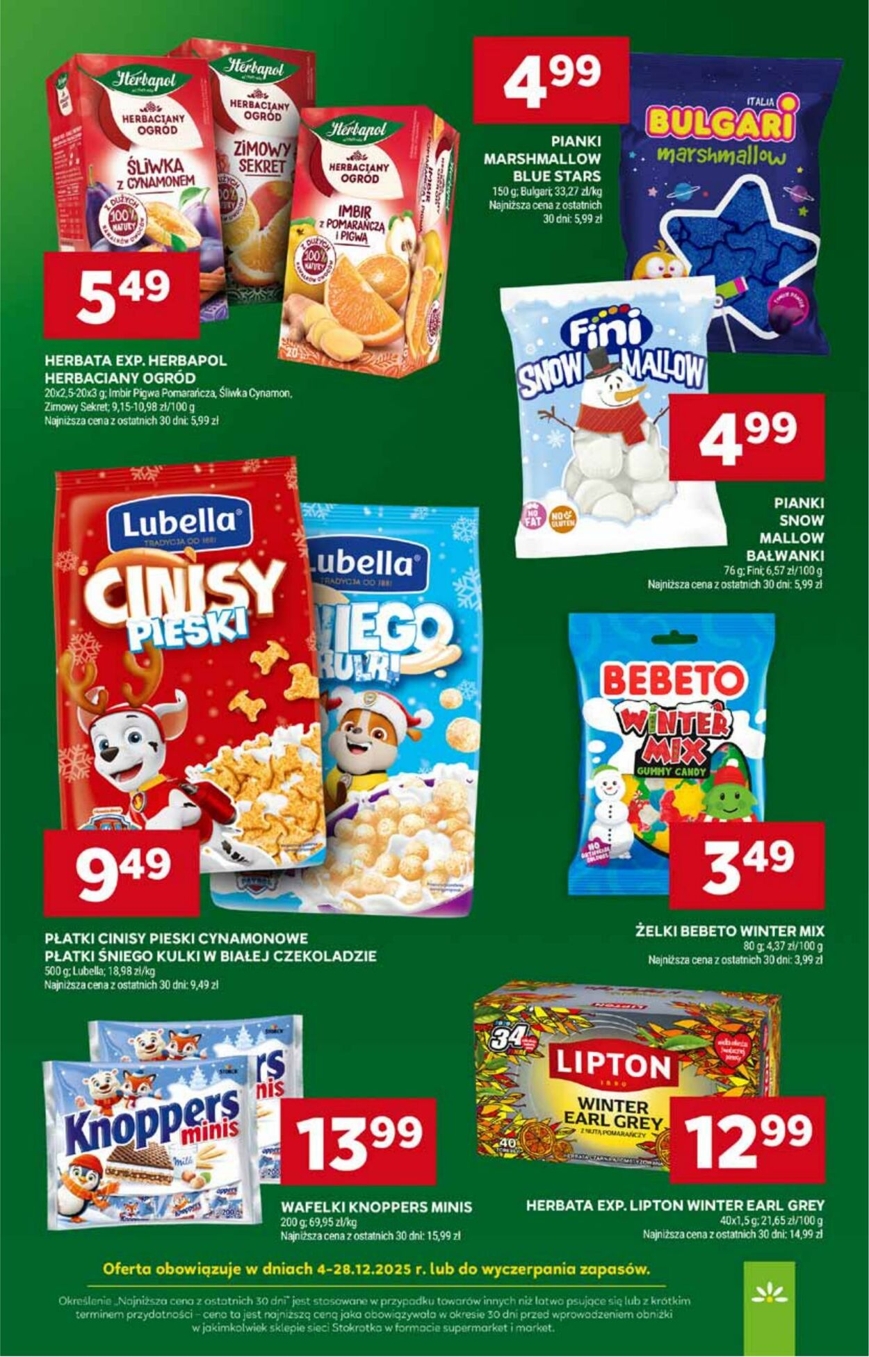 Gazetka Stokrotka 11.12.2025 - 17.12.2025
