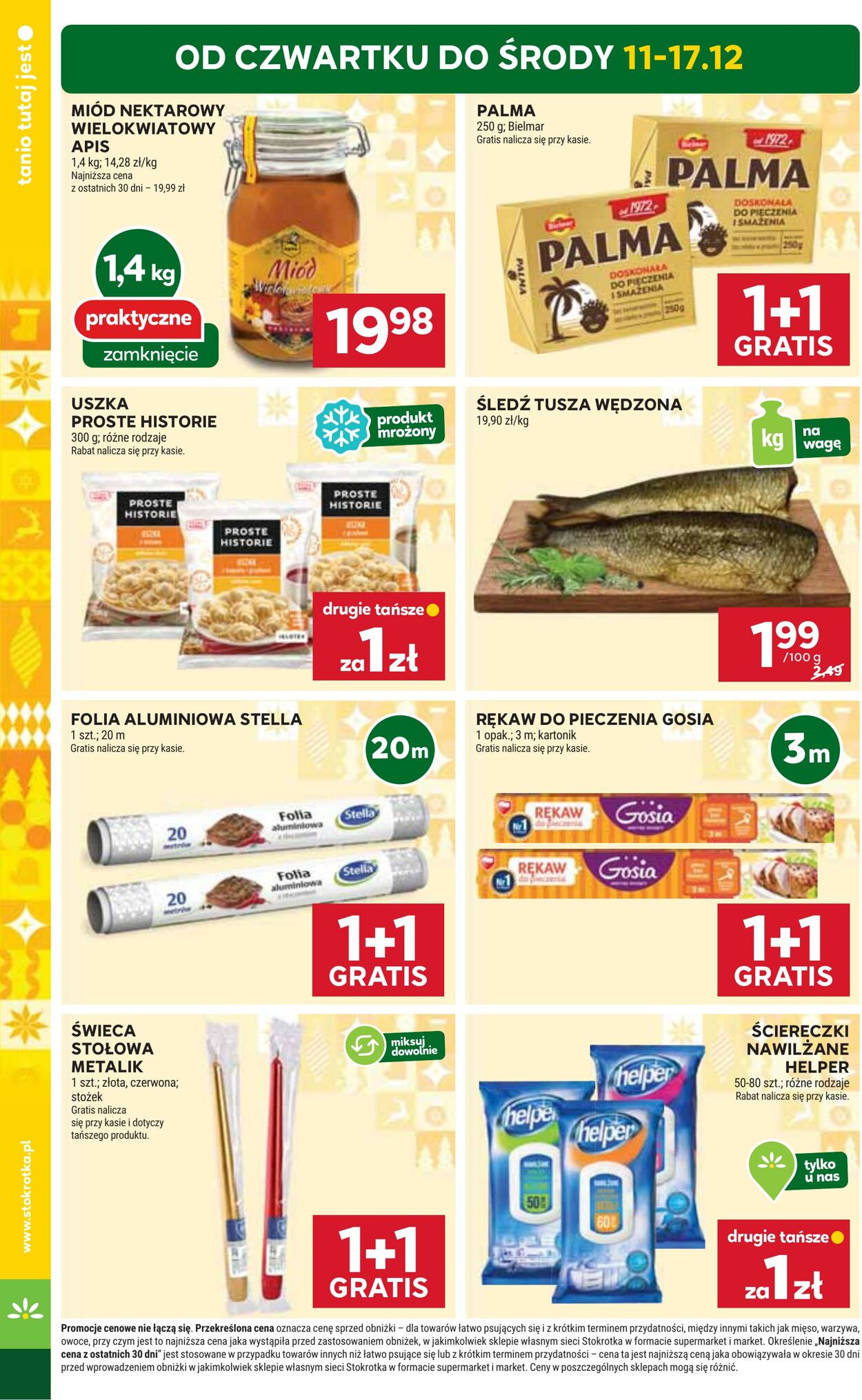 Gazetka Stokrotka 11.12.2025 - 17.12.2025