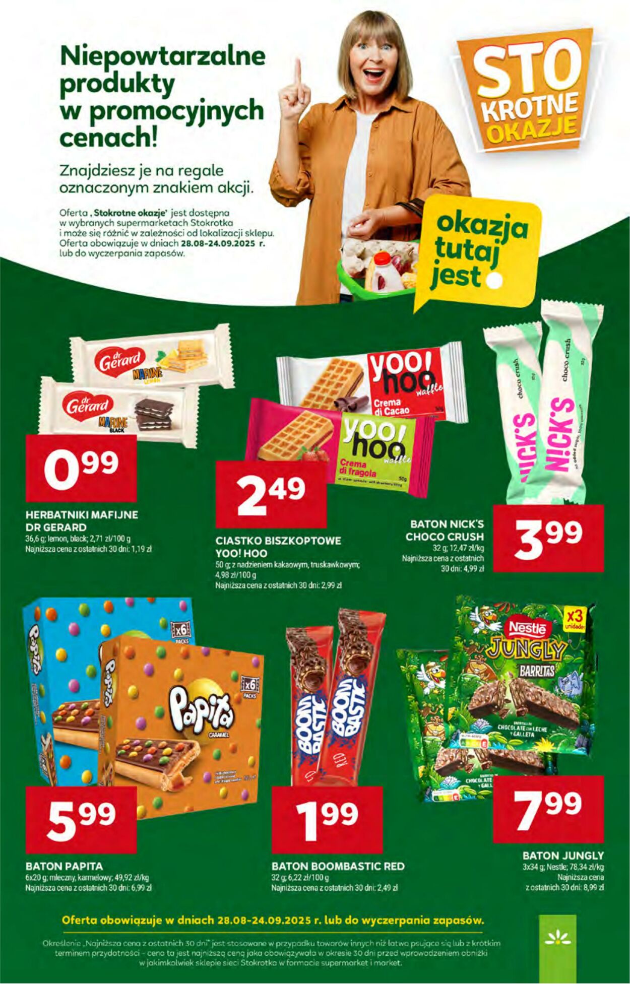 Gazetka Stokrotka 11.09.2025 - 17.09.2025