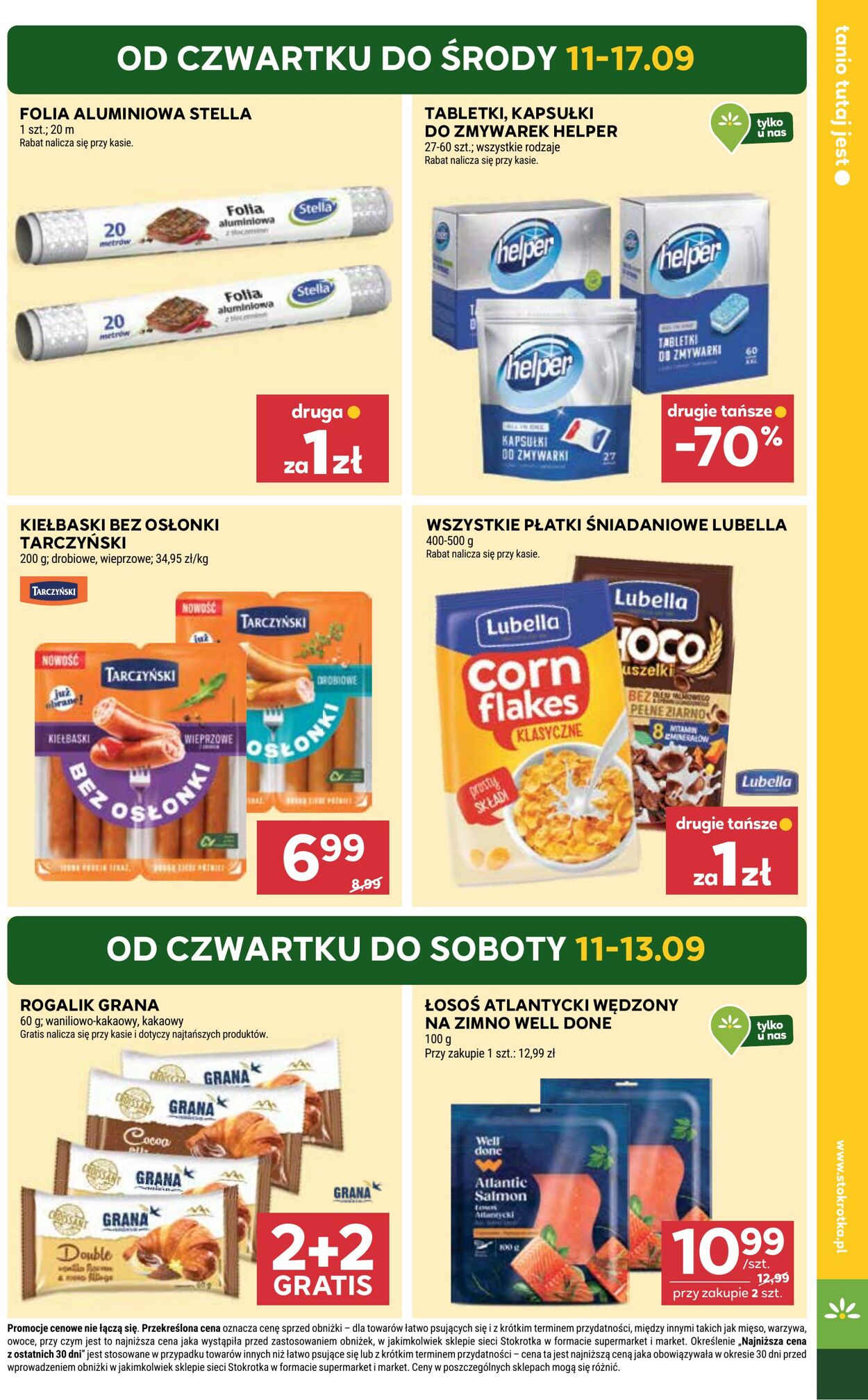 Gazetka Stokrotka 11.09.2025 - 17.09.2025