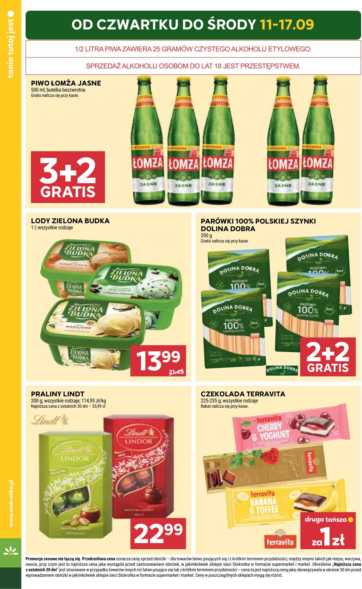 Gazetka Stokrotka 11.09.2025 - 17.09.2025