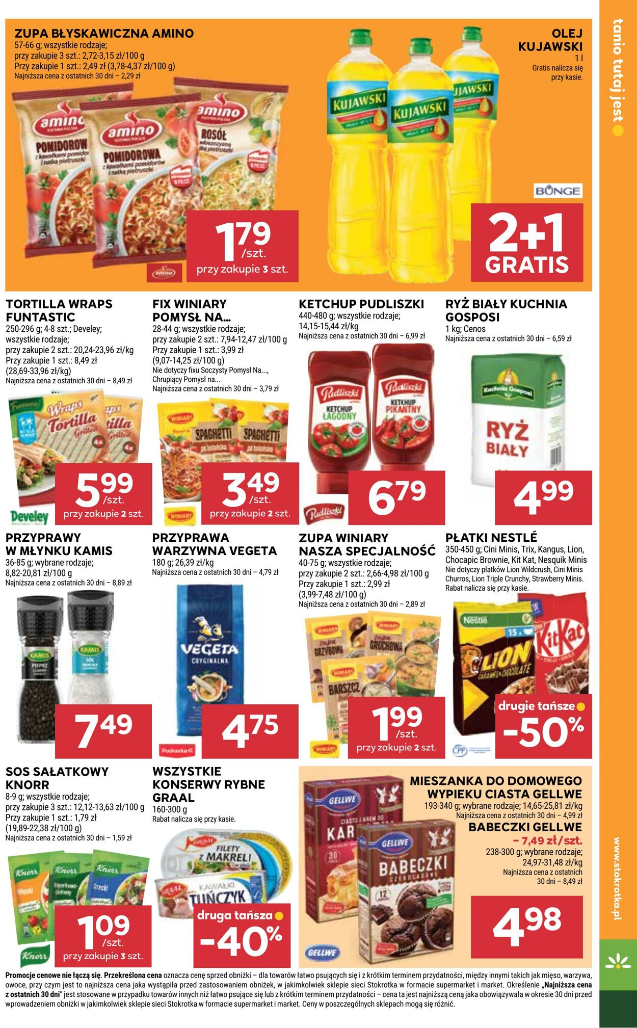 Gazetka Stokrotka 11.09.2025 - 17.09.2025