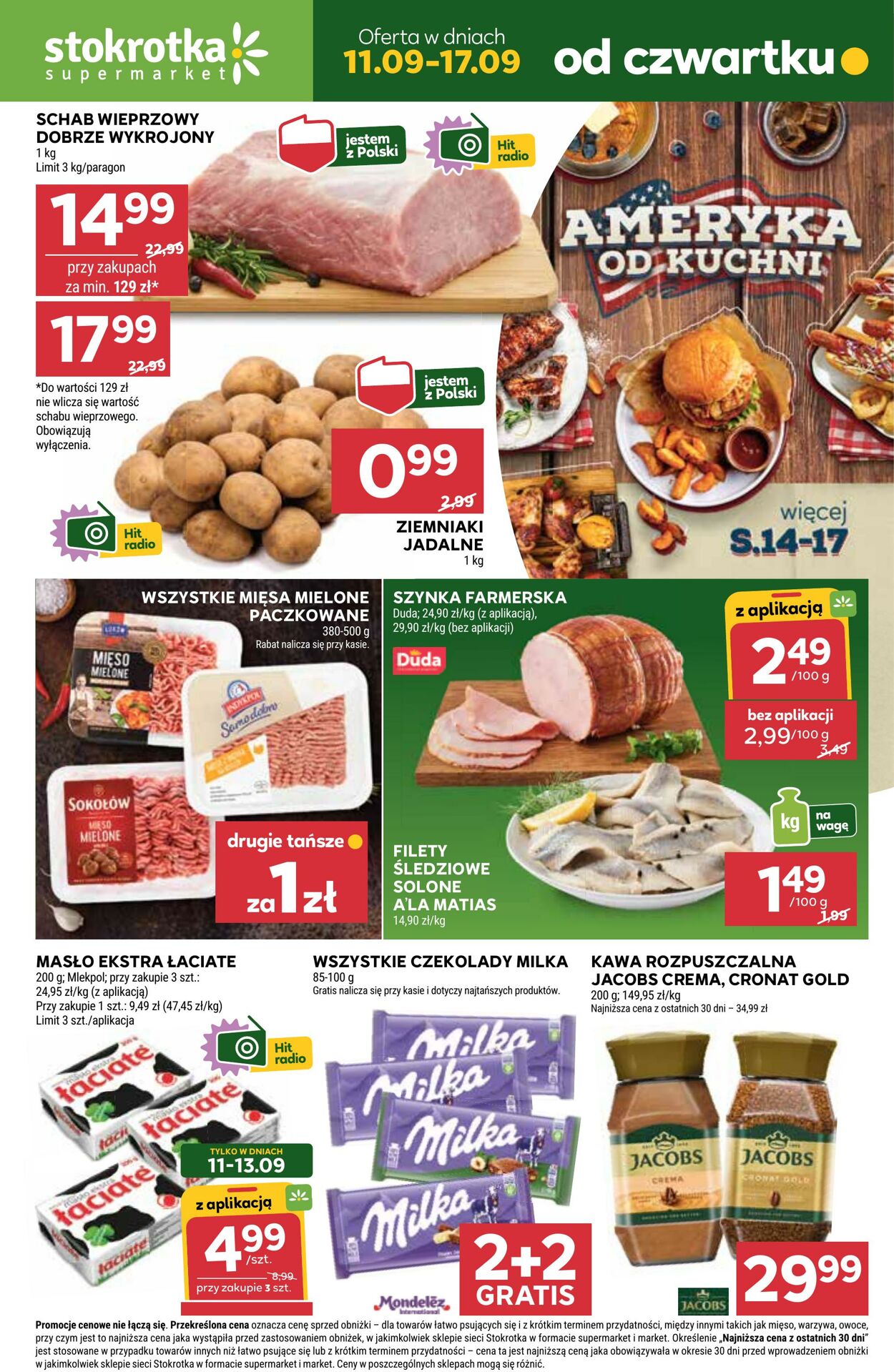 Gazetka Stokrotka 11.09.2025 - 17.09.2025