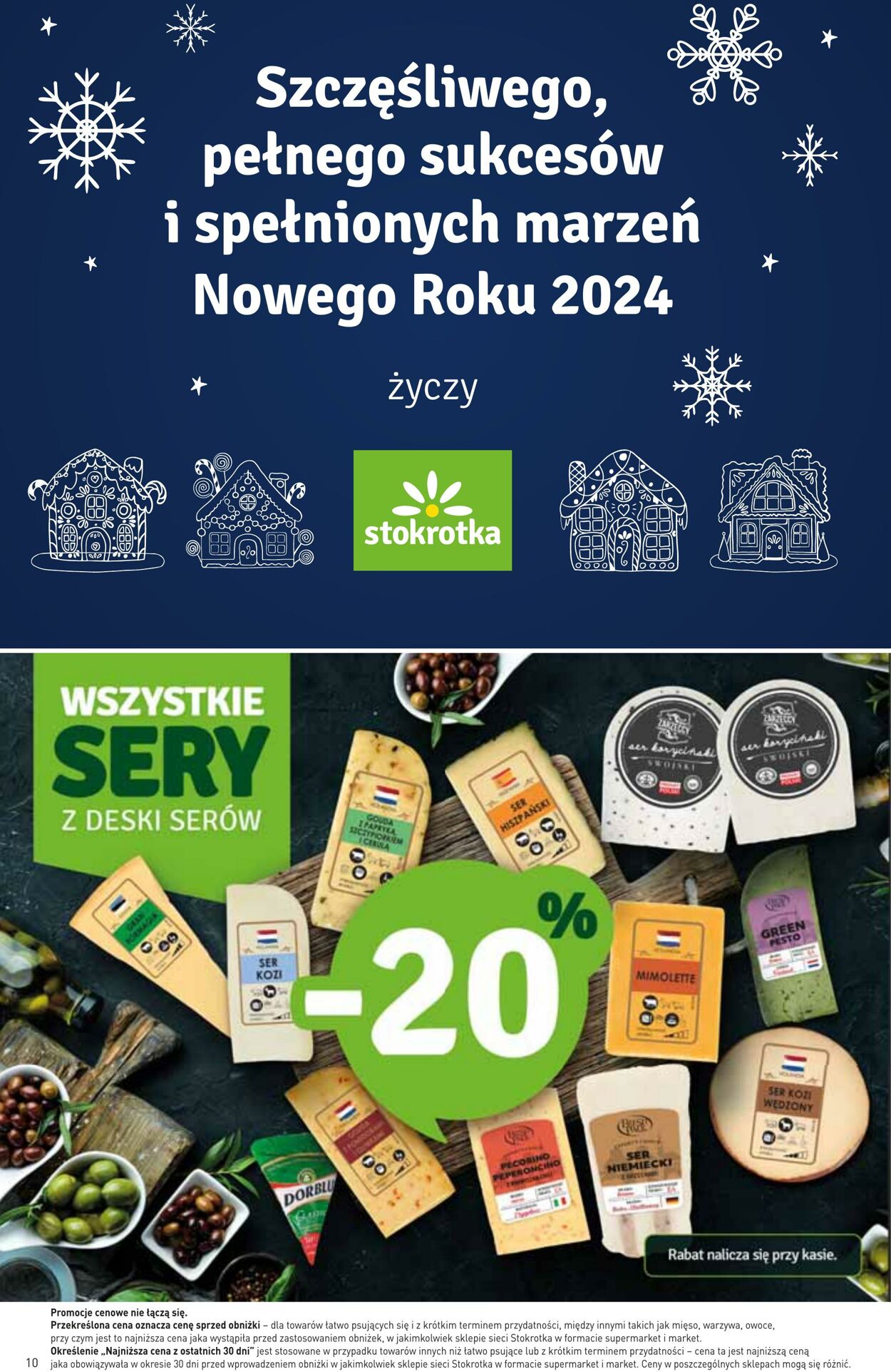 Gazetka Stokrotka 28.12.2023 - 03.01.2024