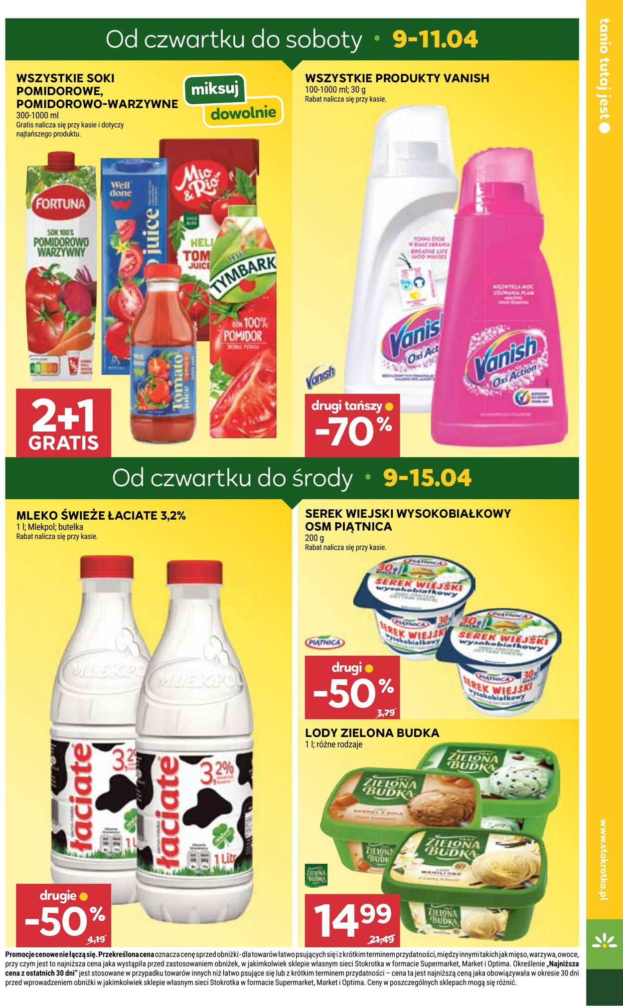 Gazetka Stokrotka 09.04.2026 - 15.04.2026