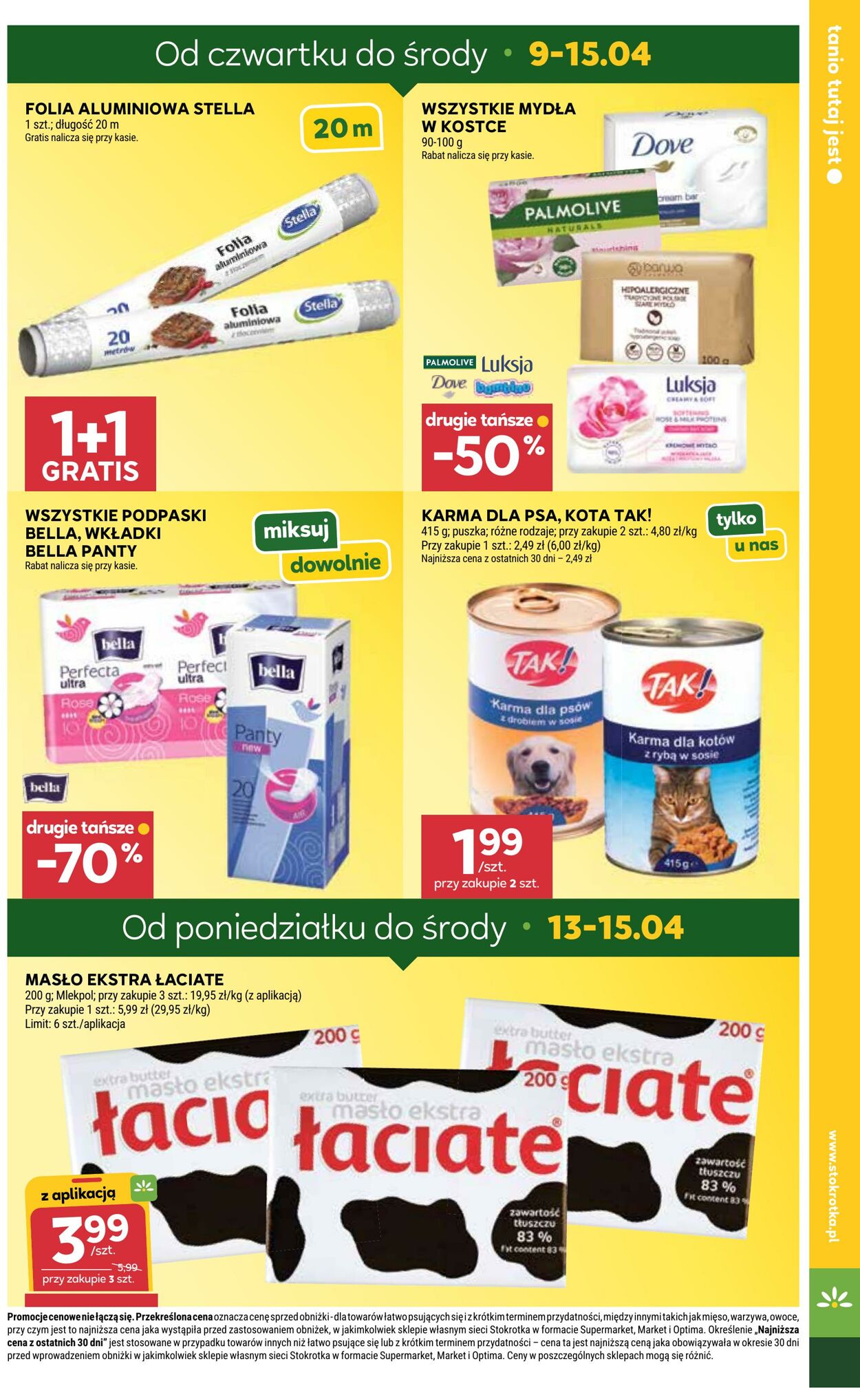Gazetka Stokrotka 09.04.2026 - 15.04.2026