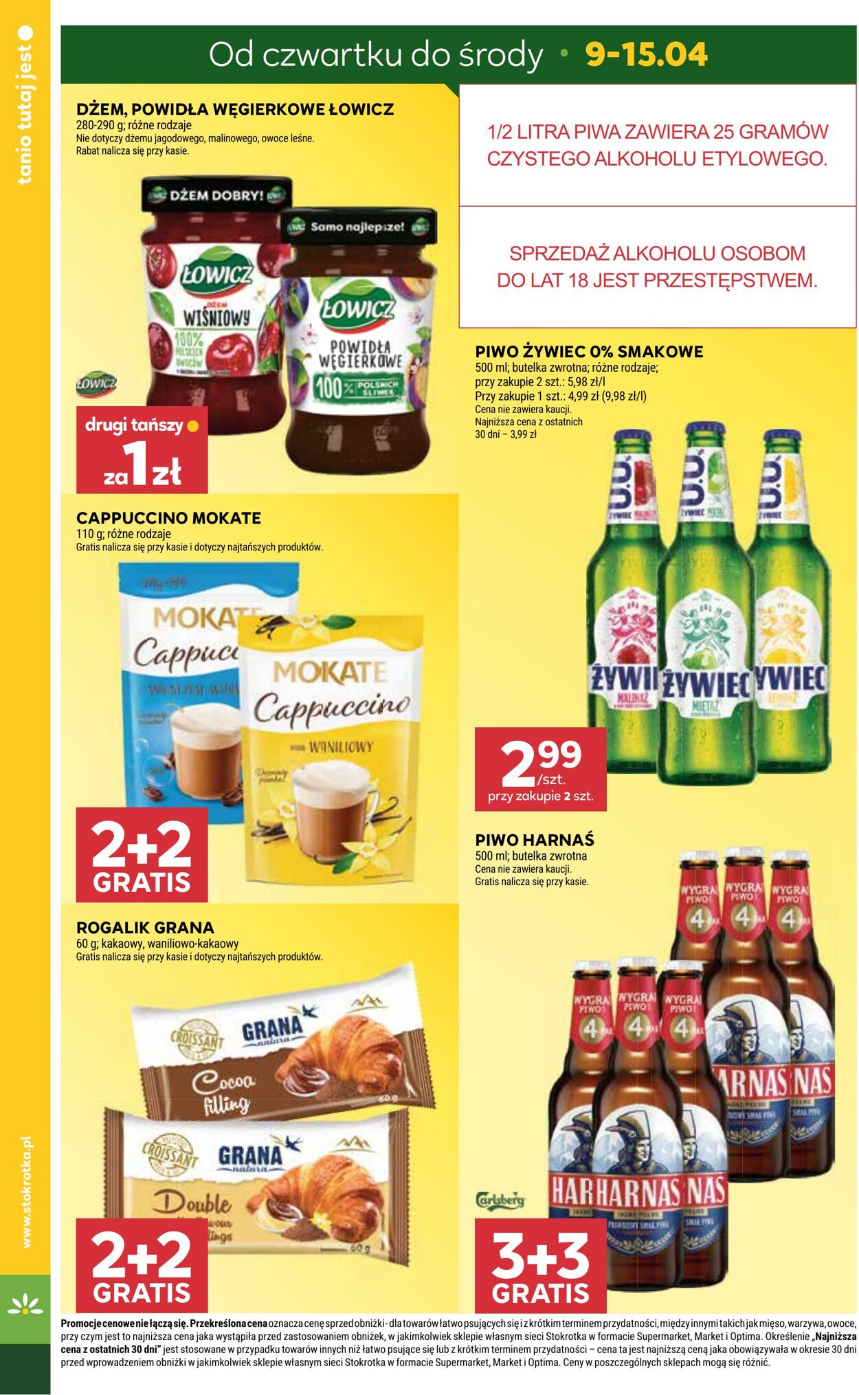 Gazetka Stokrotka 09.04.2026 - 15.04.2026