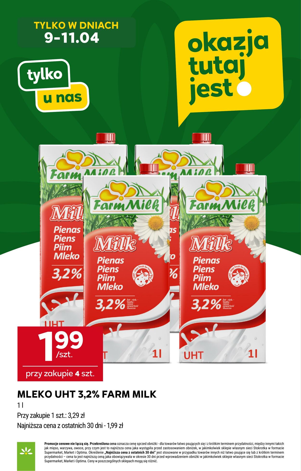 Gazetka Stokrotka 09.04.2026 - 15.04.2026