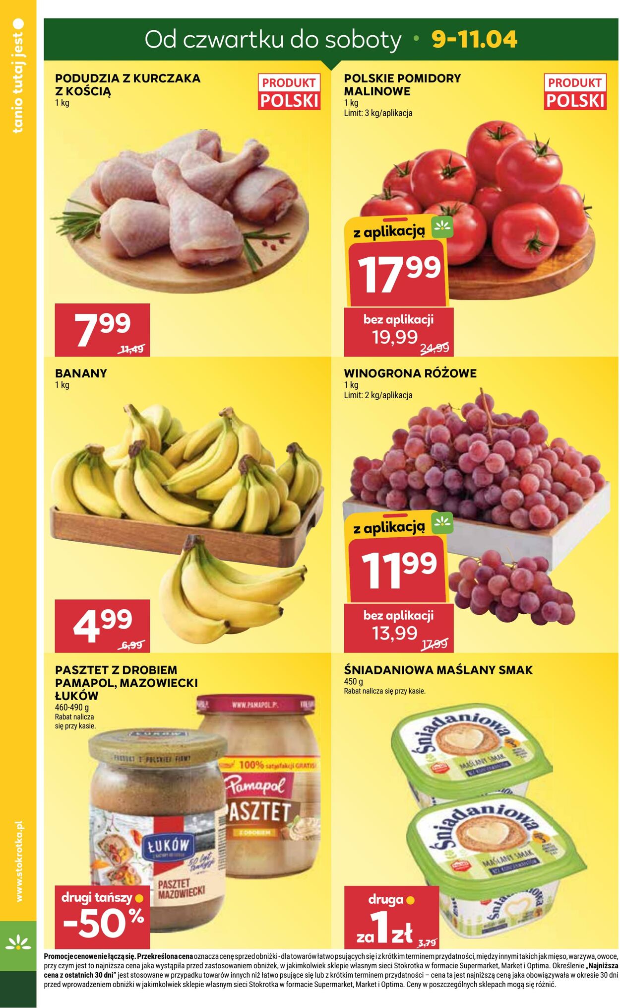 Gazetka Stokrotka 09.04.2026 - 15.04.2026