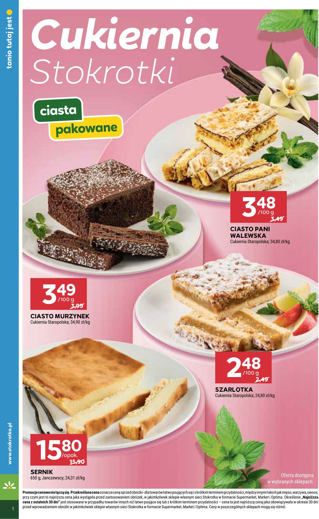 Gazetka Stokrotka 09.04.2026 - 15.04.2026