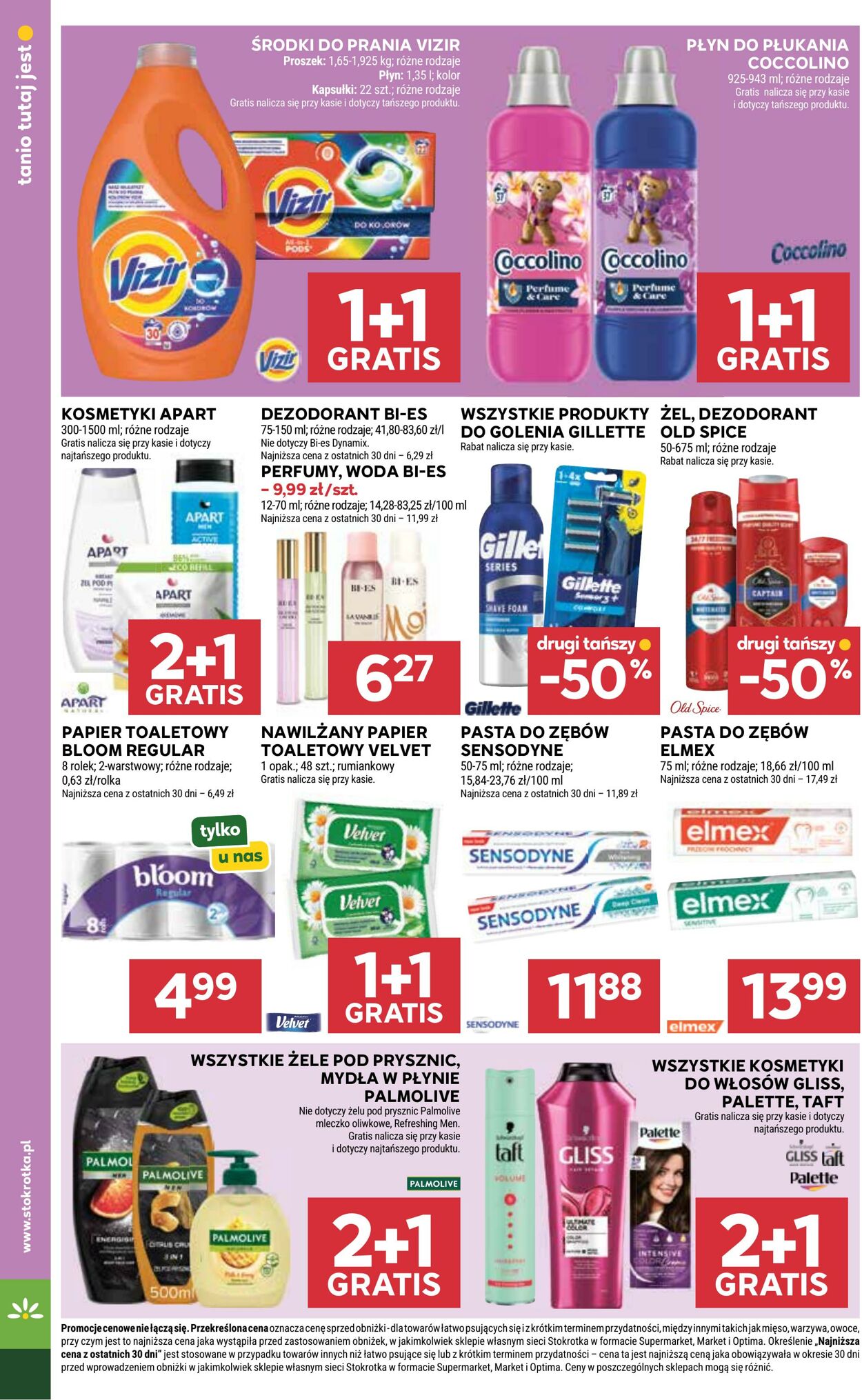 Gazetka Stokrotka 09.04.2026 - 15.04.2026