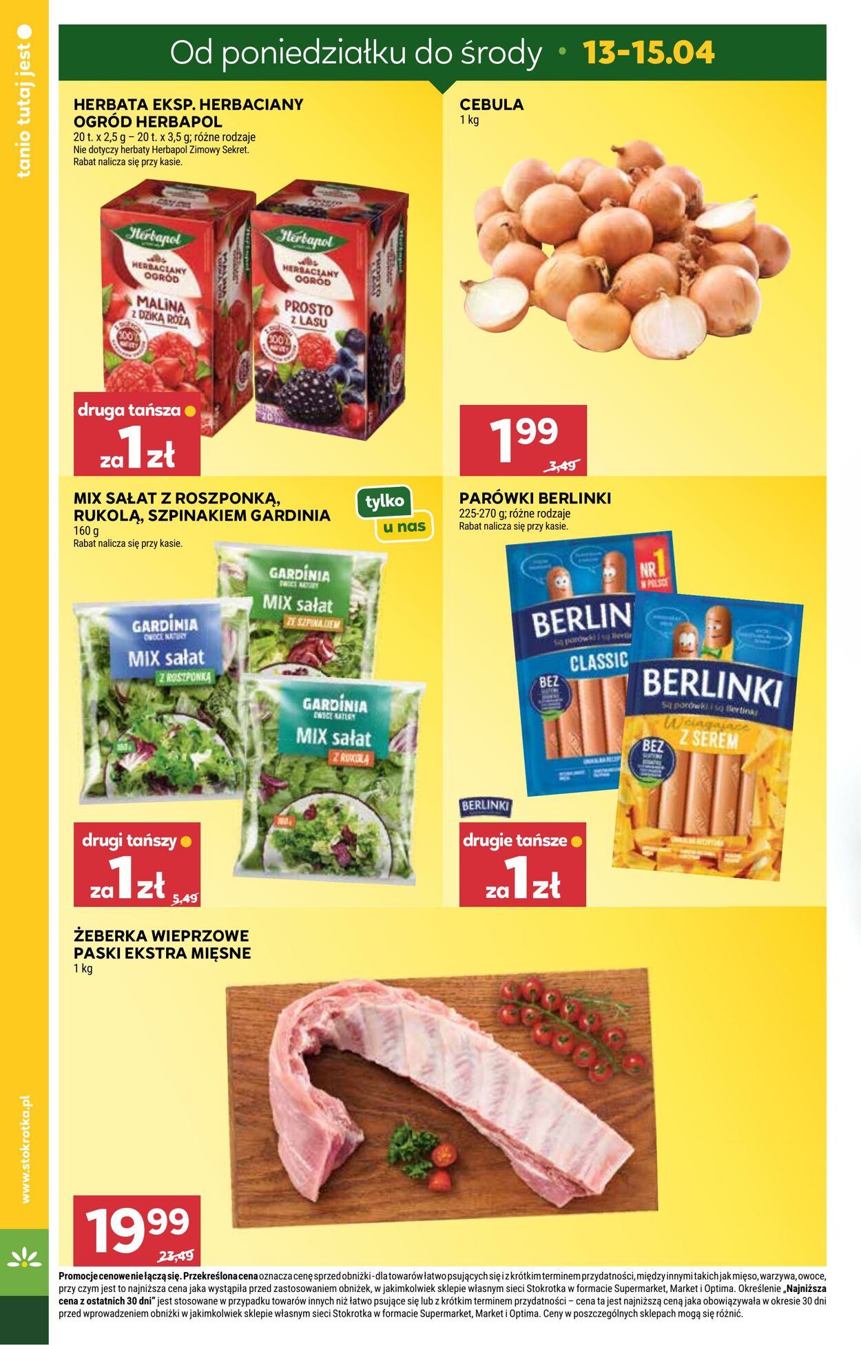 Gazetka Stokrotka 09.04.2026 - 15.04.2026