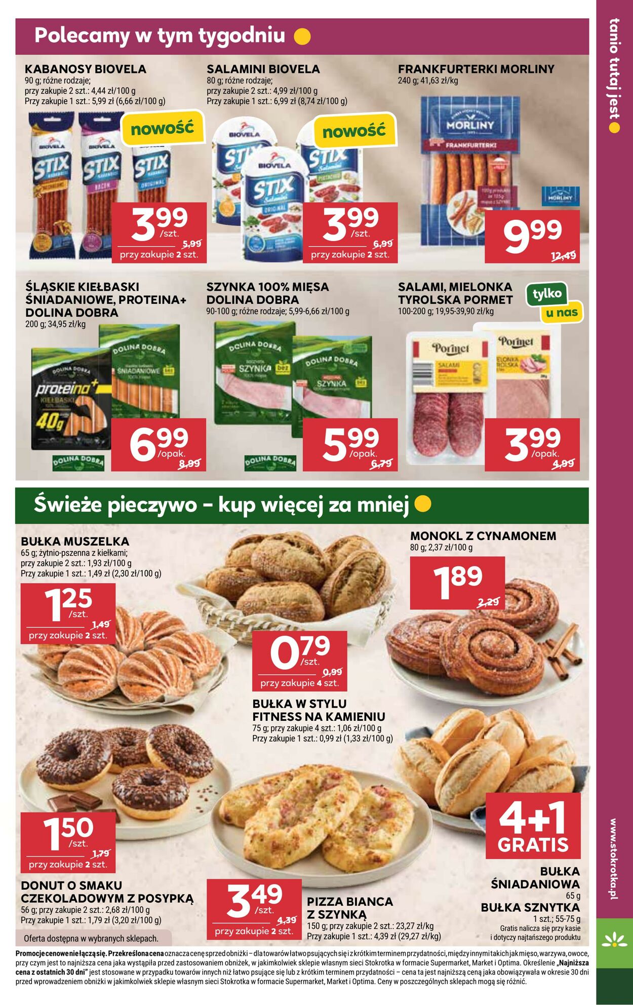 Gazetka Stokrotka 09.04.2026 - 15.04.2026
