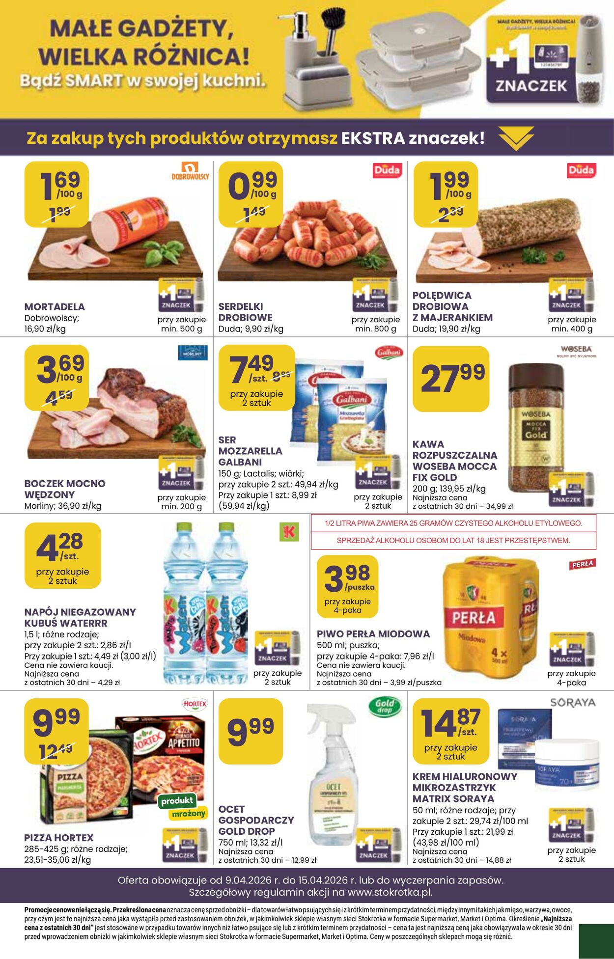 Gazetka Stokrotka 09.04.2026 - 15.04.2026