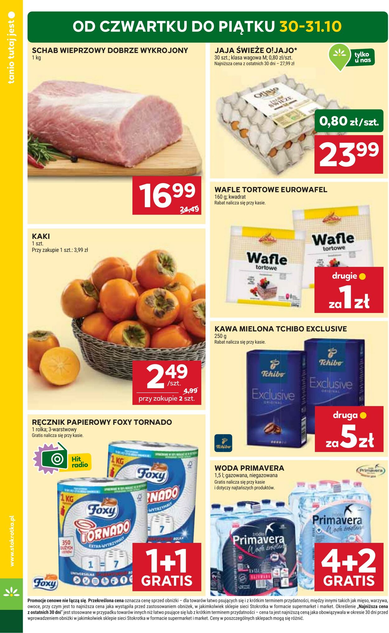 Gazetka Stokrotka 30.10.2025 - 05.11.2025