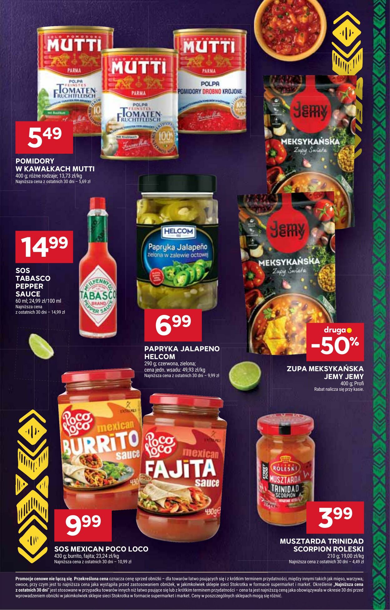 Gazetka Stokrotka 30.10.2025 - 05.11.2025