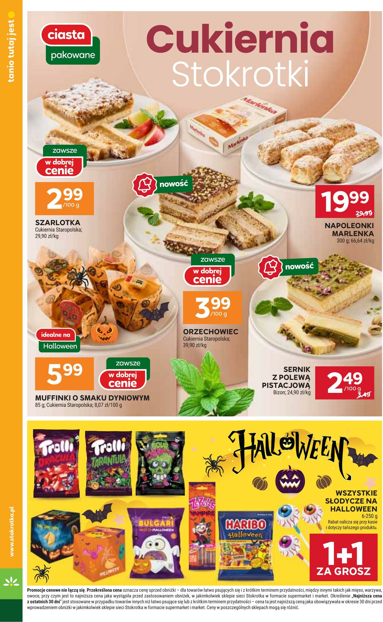 Gazetka Stokrotka 30.10.2025 - 05.11.2025