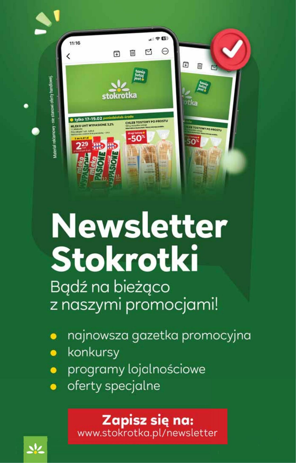Gazetka Stokrotka 30.10.2025 - 05.11.2025