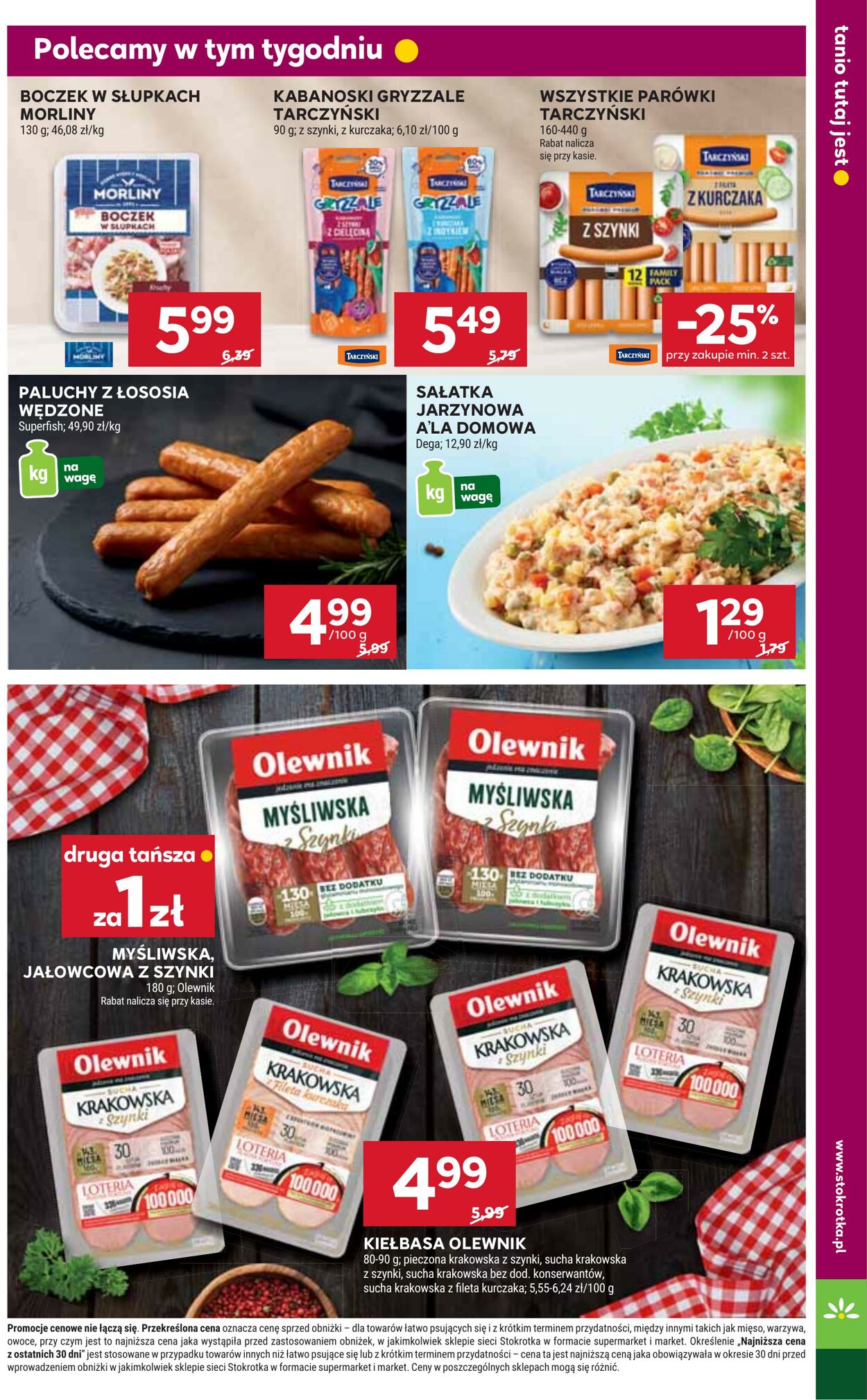 Gazetka Stokrotka 30.10.2025 - 05.11.2025