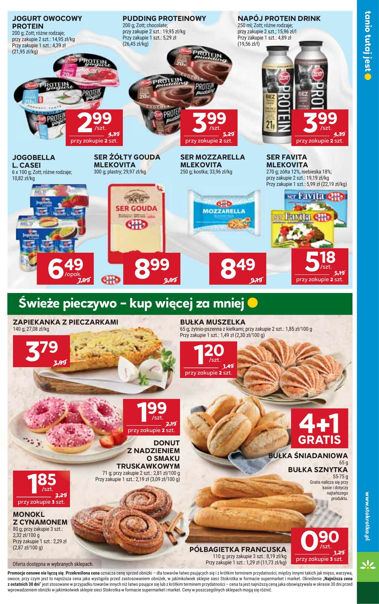 Gazetka Stokrotka 30.10.2025 - 05.11.2025
