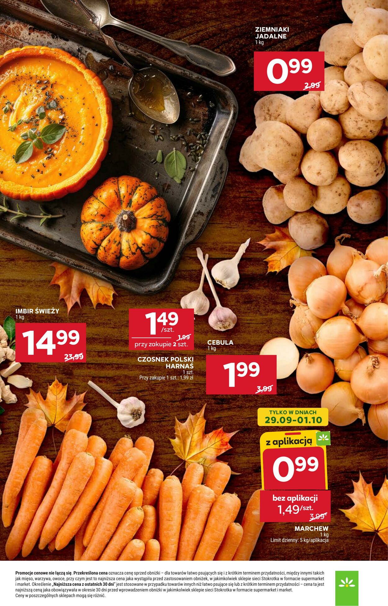 Gazetka Stokrotka 25.09.2025 - 01.10.2025