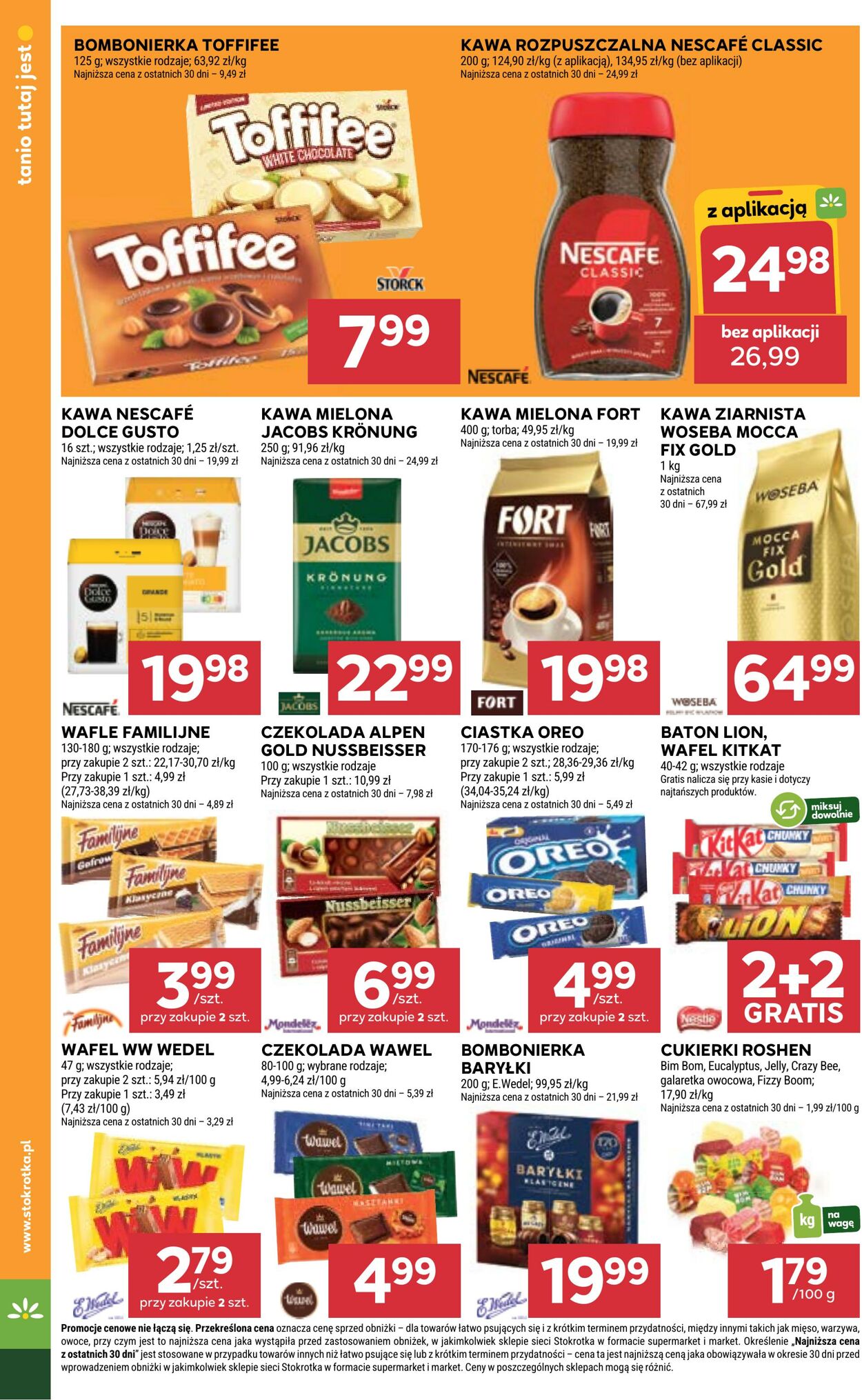 Gazetka Stokrotka 25.09.2025 - 01.10.2025