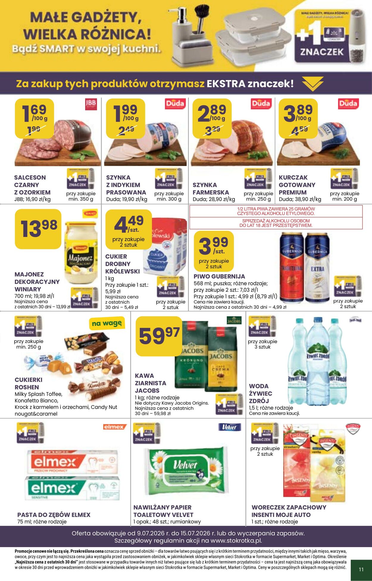 Gazetka Stokrotka 09.07.2026 - 15.07.2026
