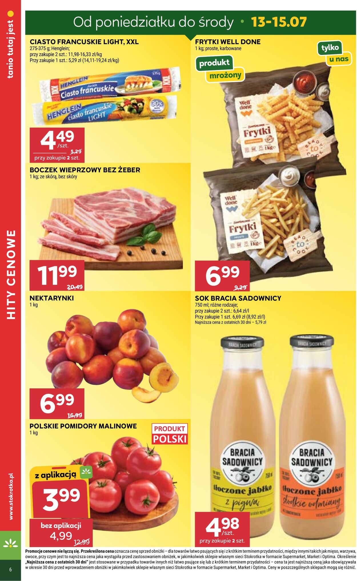 Gazetka Stokrotka 09.07.2026 - 15.07.2026