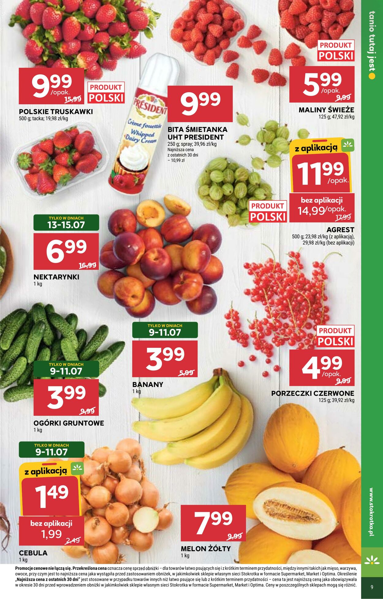 Gazetka Stokrotka 09.07.2026 - 15.07.2026