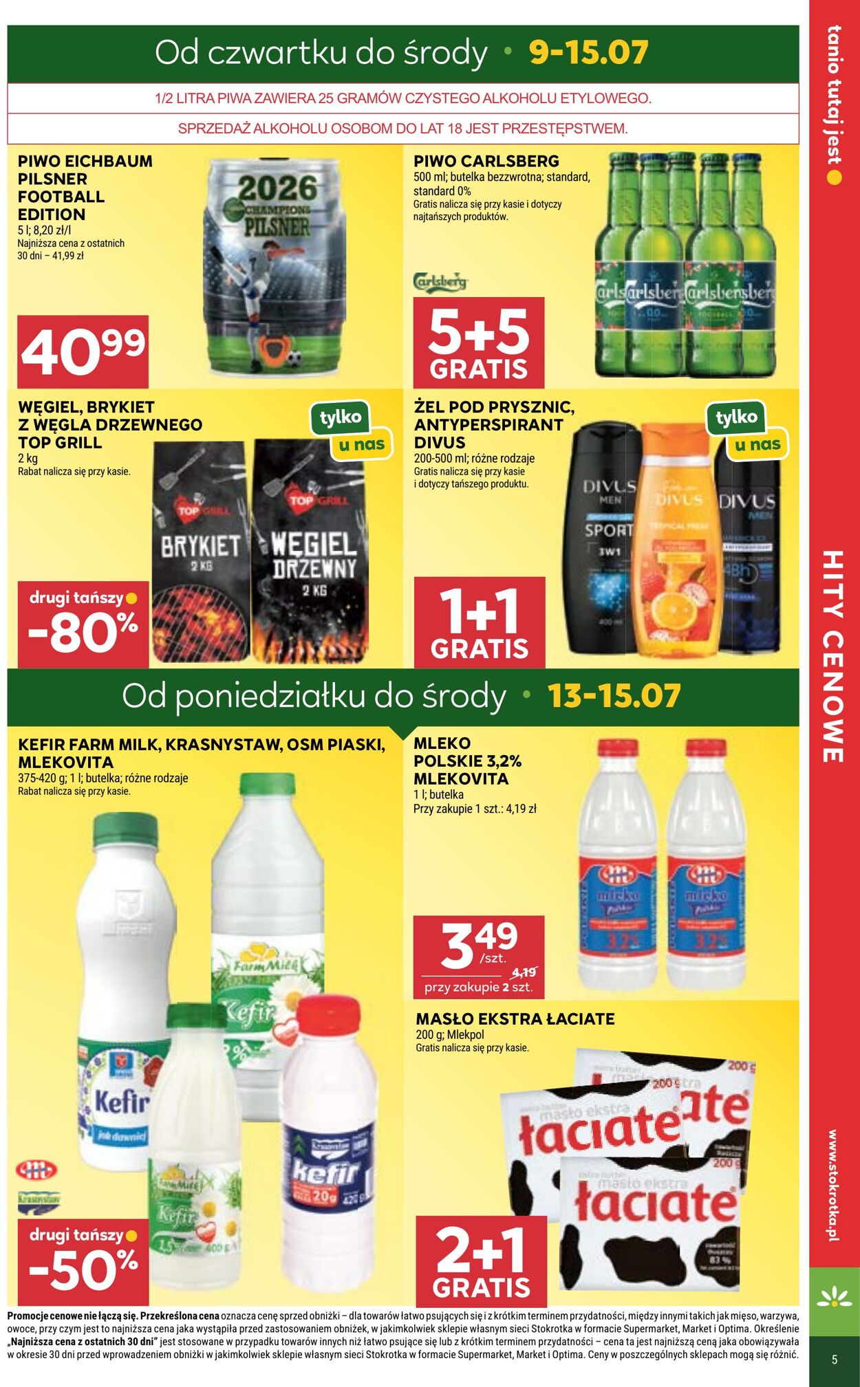 Gazetka Stokrotka 09.07.2026 - 15.07.2026