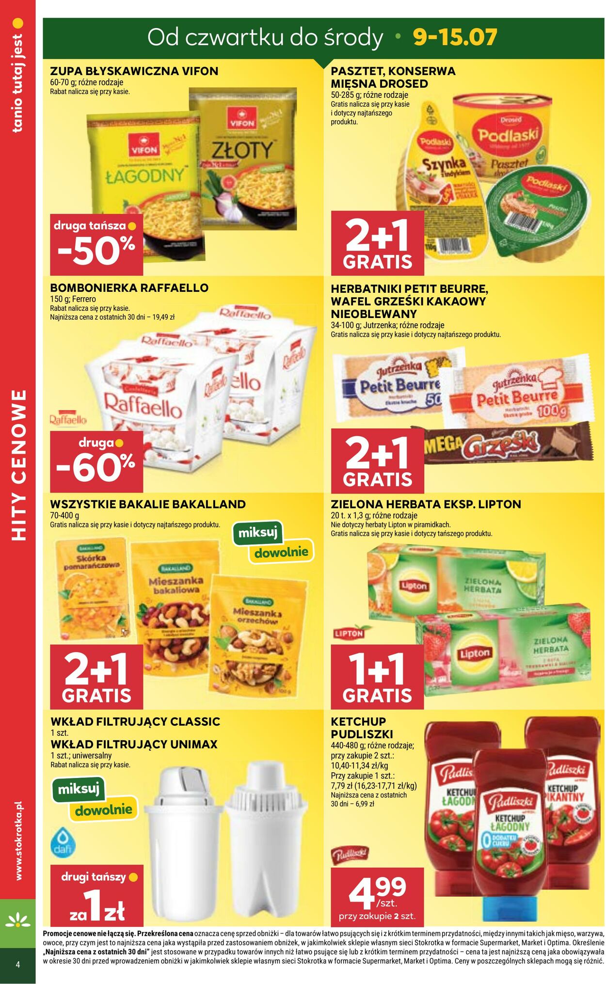 Gazetka Stokrotka 09.07.2026 - 15.07.2026