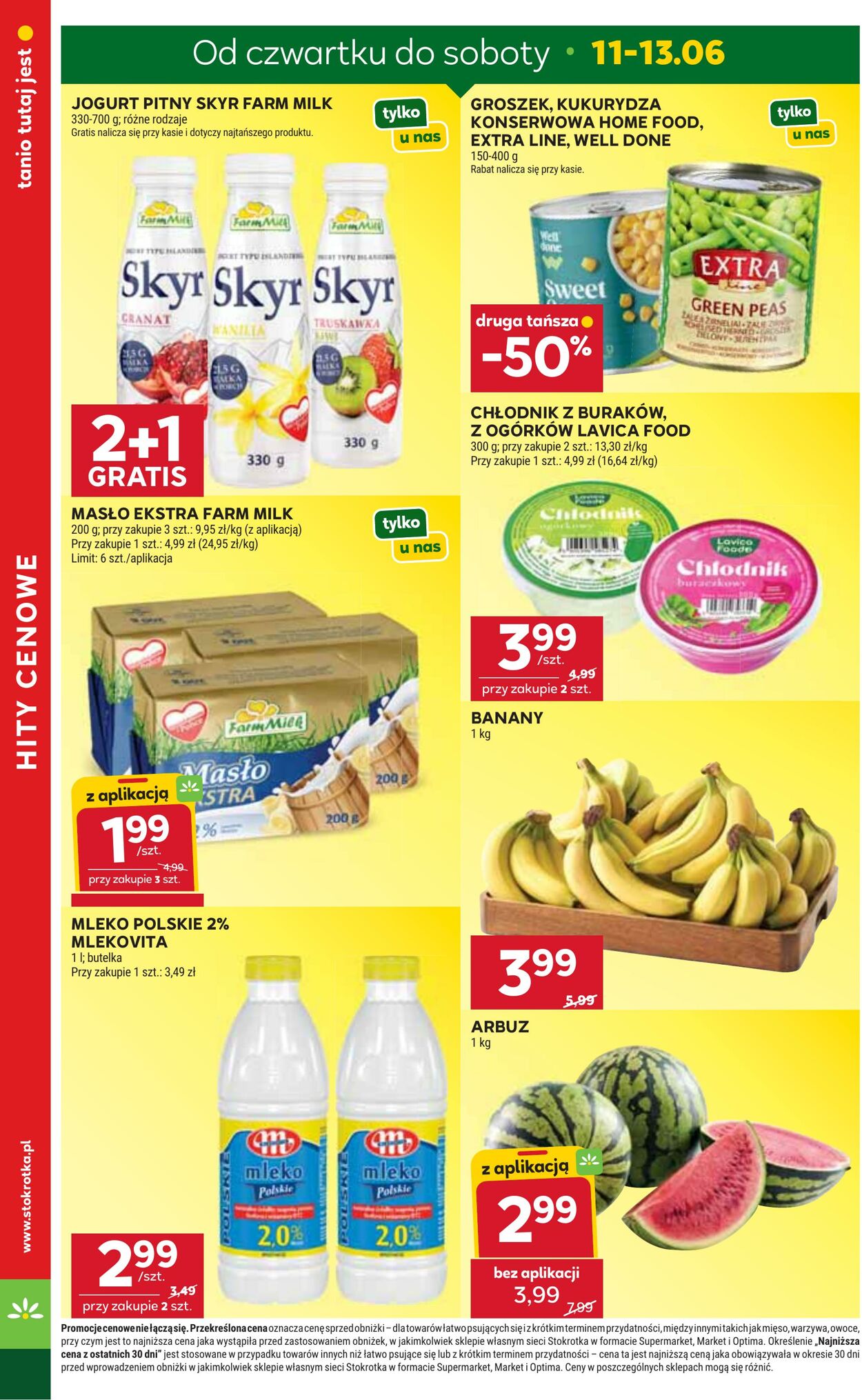 Gazetka Stokrotka 11.06.2026 - 17.06.2026