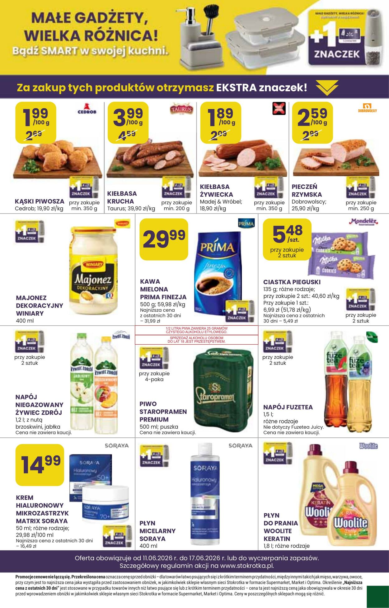 Gazetka Stokrotka 11.06.2026 - 17.06.2026