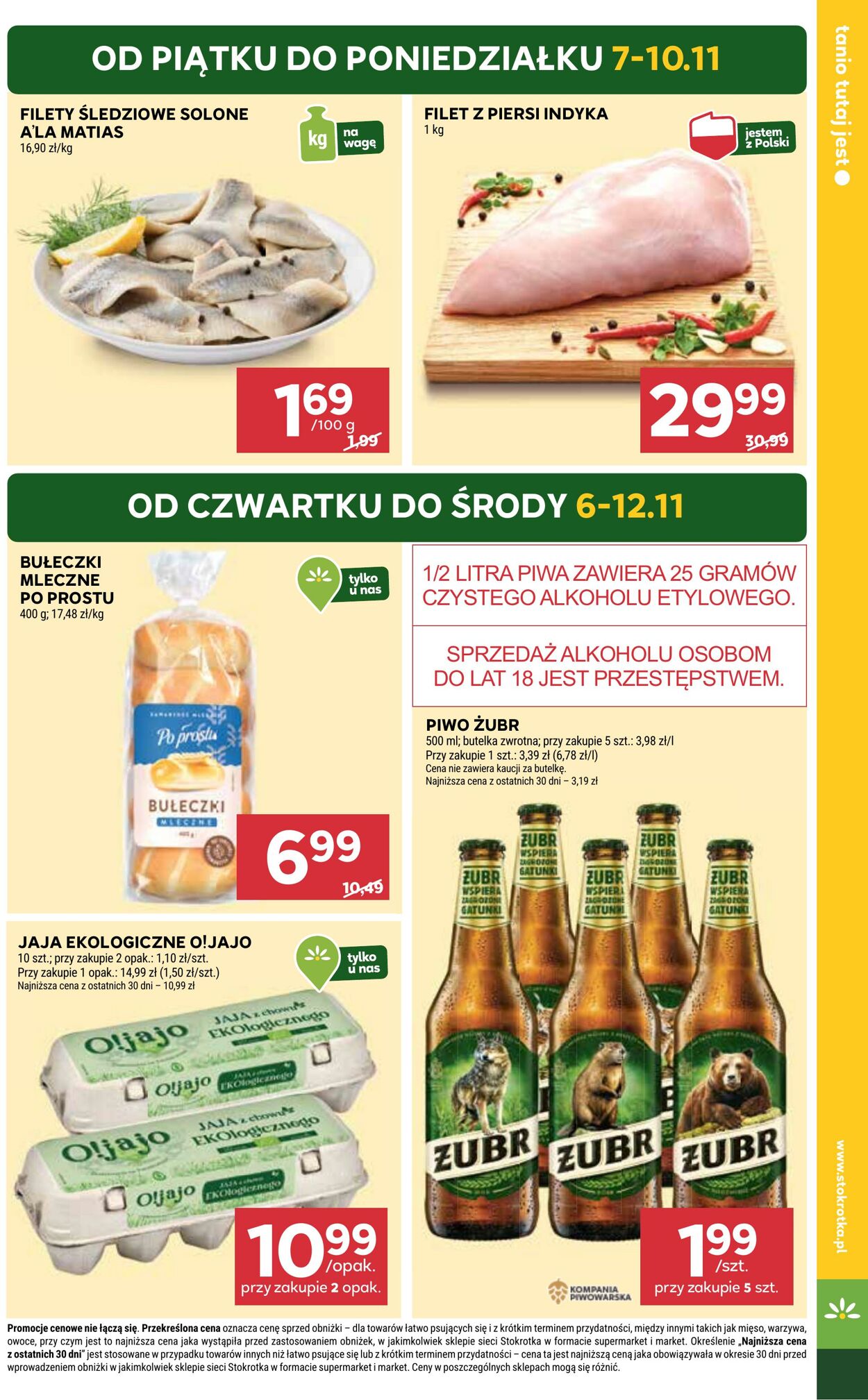 Gazetka Stokrotka 06.11.2025 - 12.11.2025