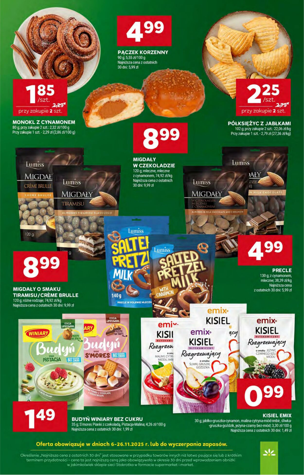 Gazetka Stokrotka 06.11.2025 - 12.11.2025