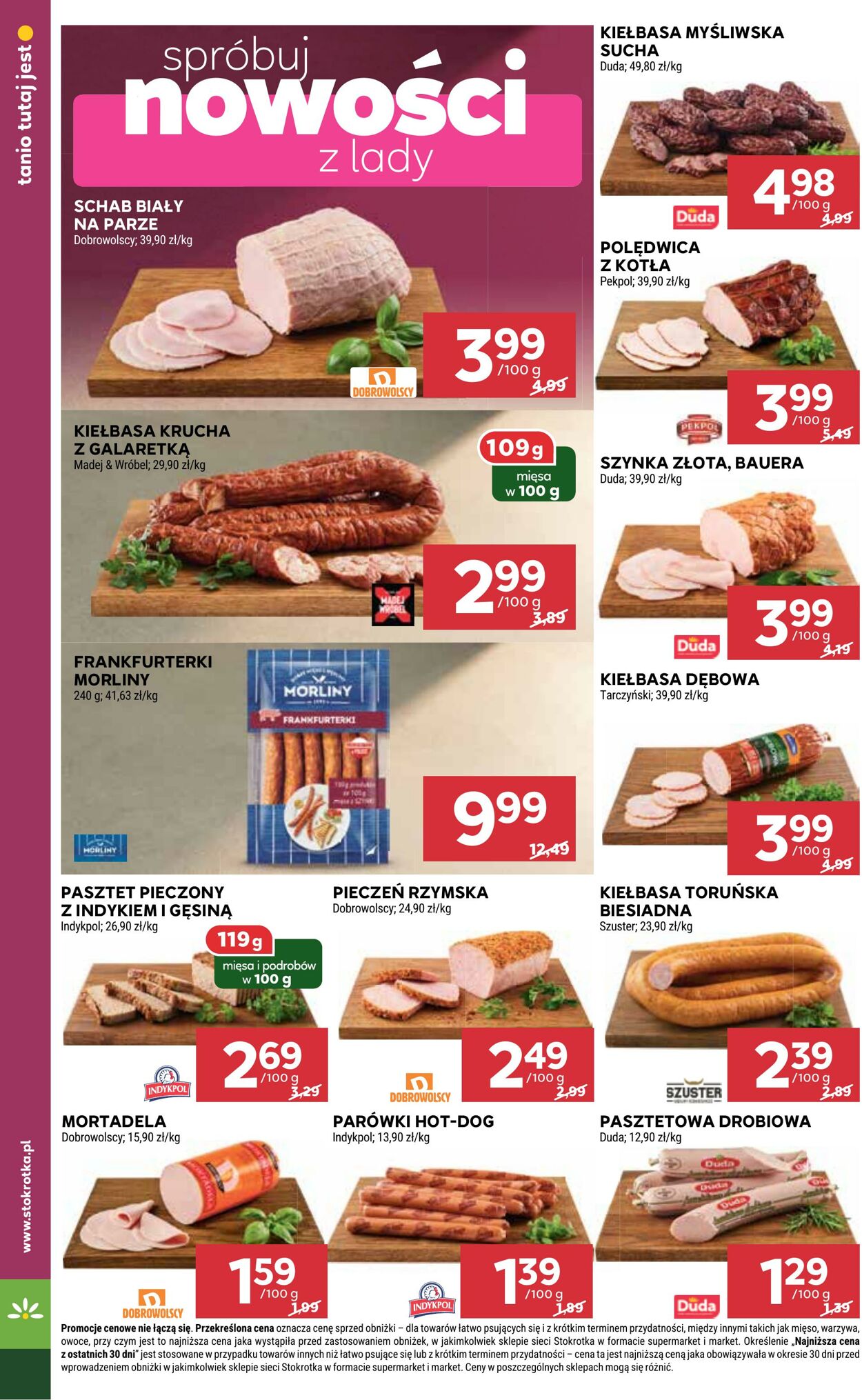 Gazetka Stokrotka 06.11.2025 - 12.11.2025