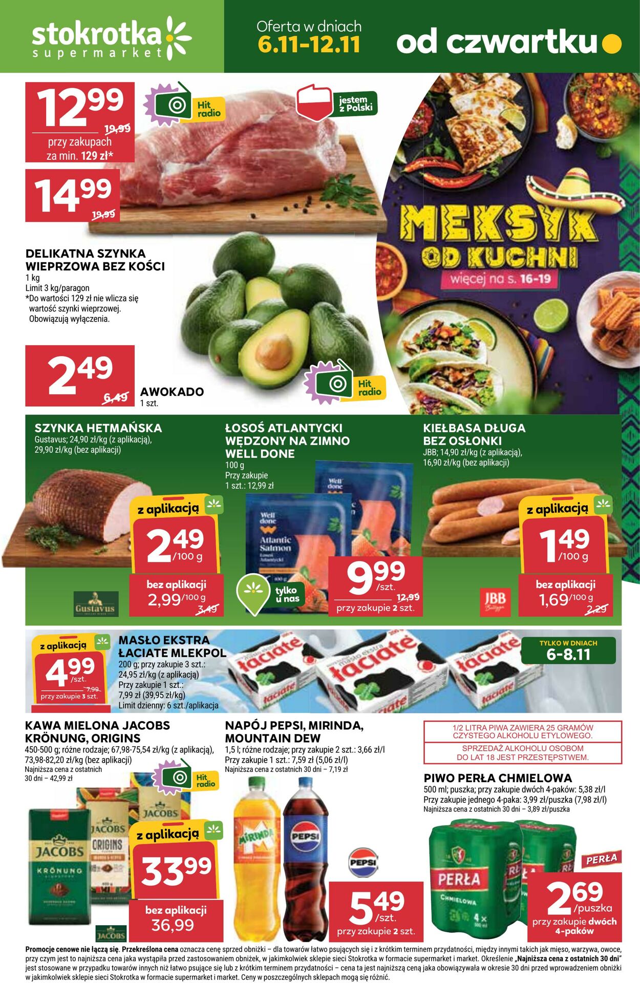 Gazetka Stokrotka 06.11.2025 - 12.11.2025