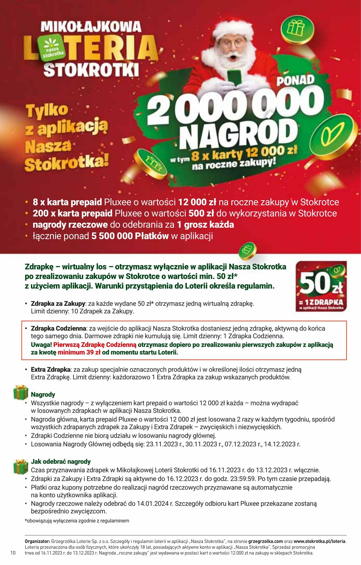 Gazetka Stokrotka 16.11.2023 - 22.11.2023