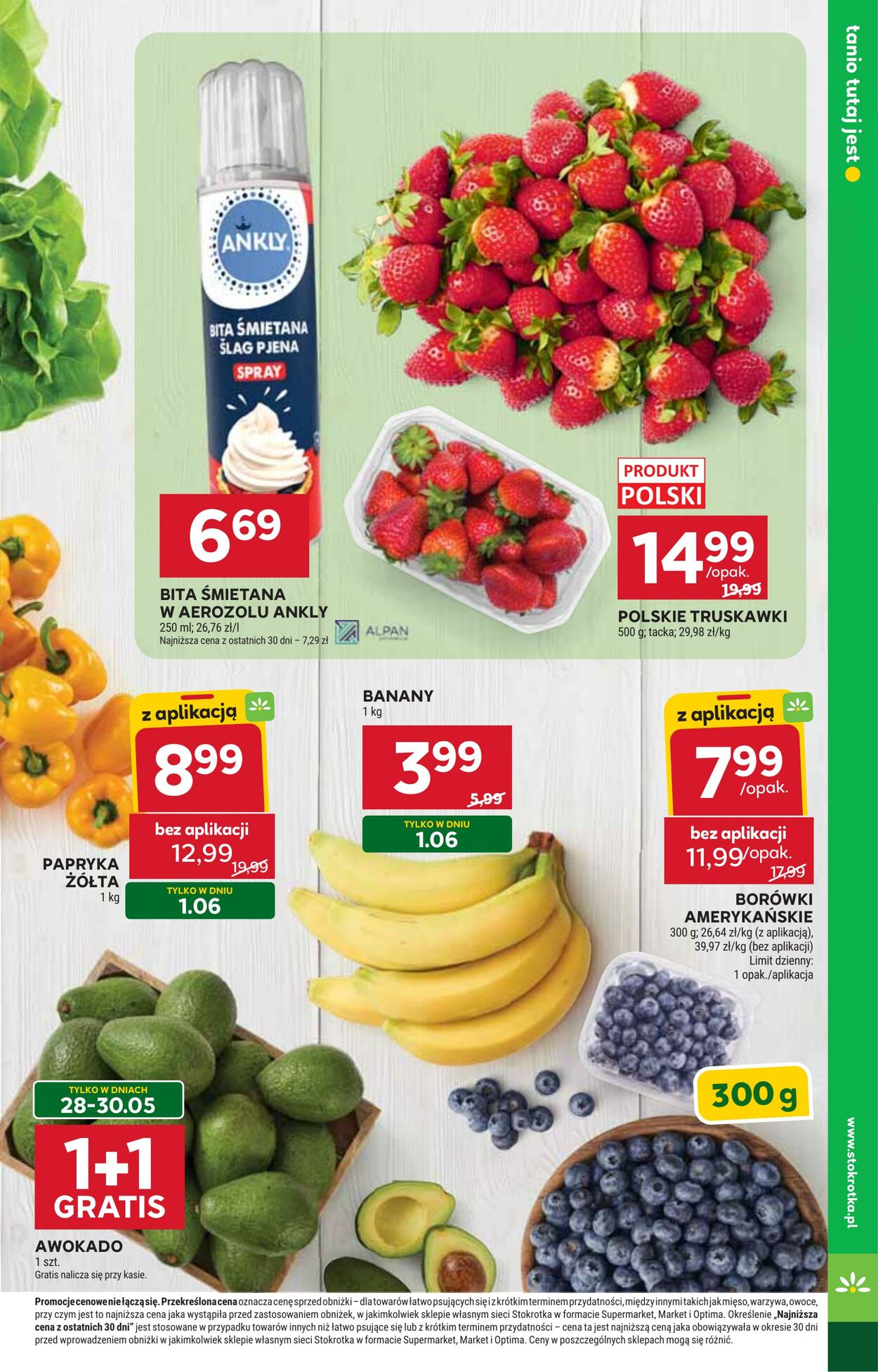 Gazetka Stokrotka 28.05.2026 - 01.06.2026