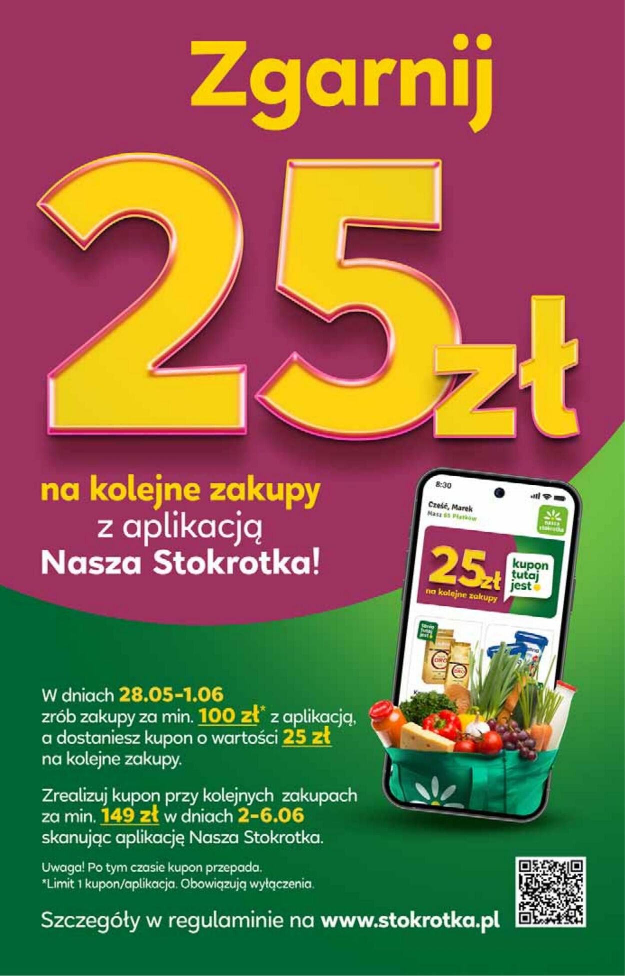 Gazetka Stokrotka 28.05.2026 - 01.06.2026