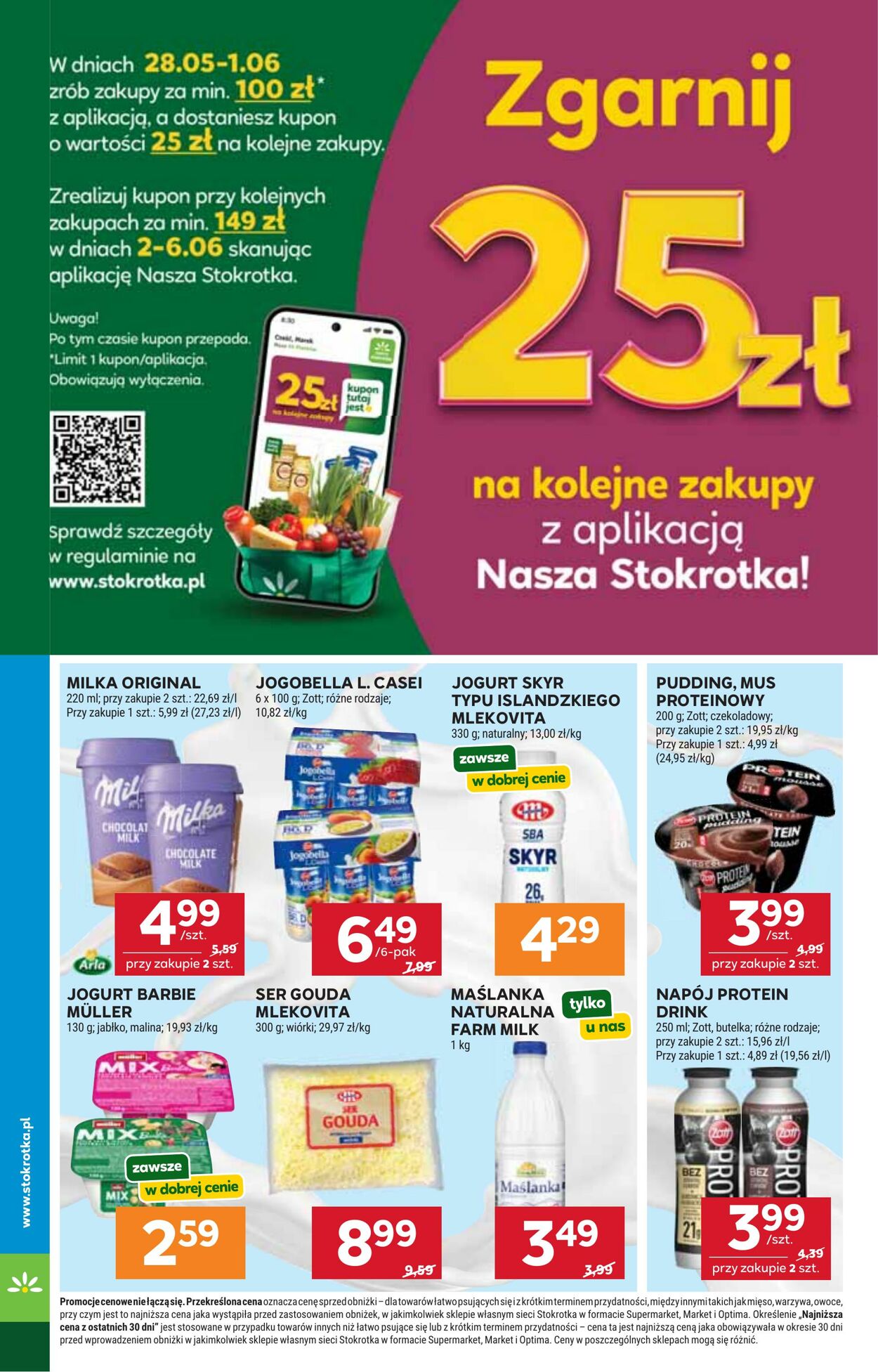 Gazetka Stokrotka 28.05.2026 - 01.06.2026