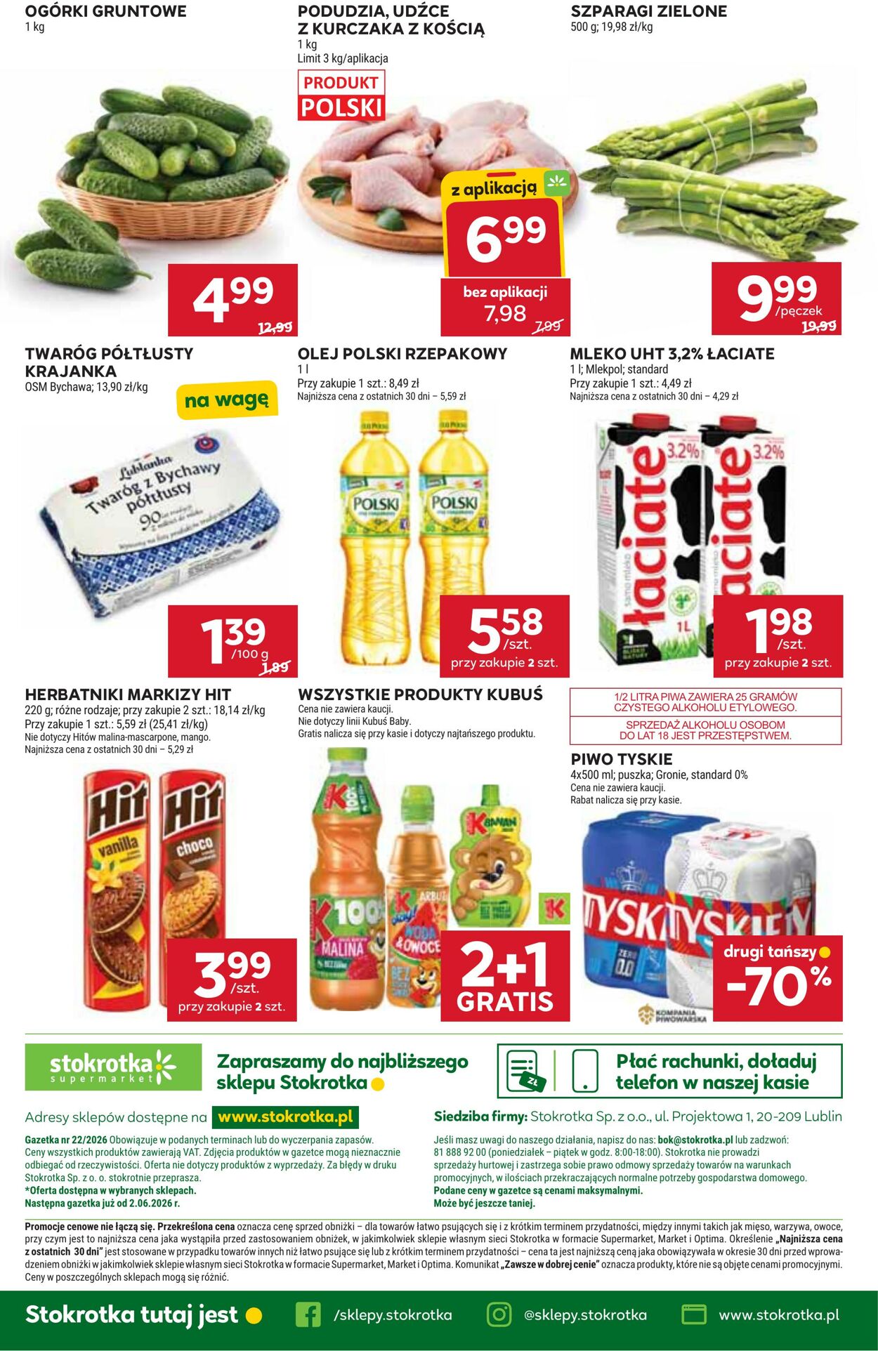 Gazetka Stokrotka 28.05.2026 - 01.06.2026
