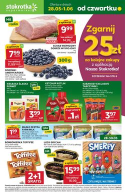 Gazetka Stokrotka 28.05.2026 - 01.06.2026